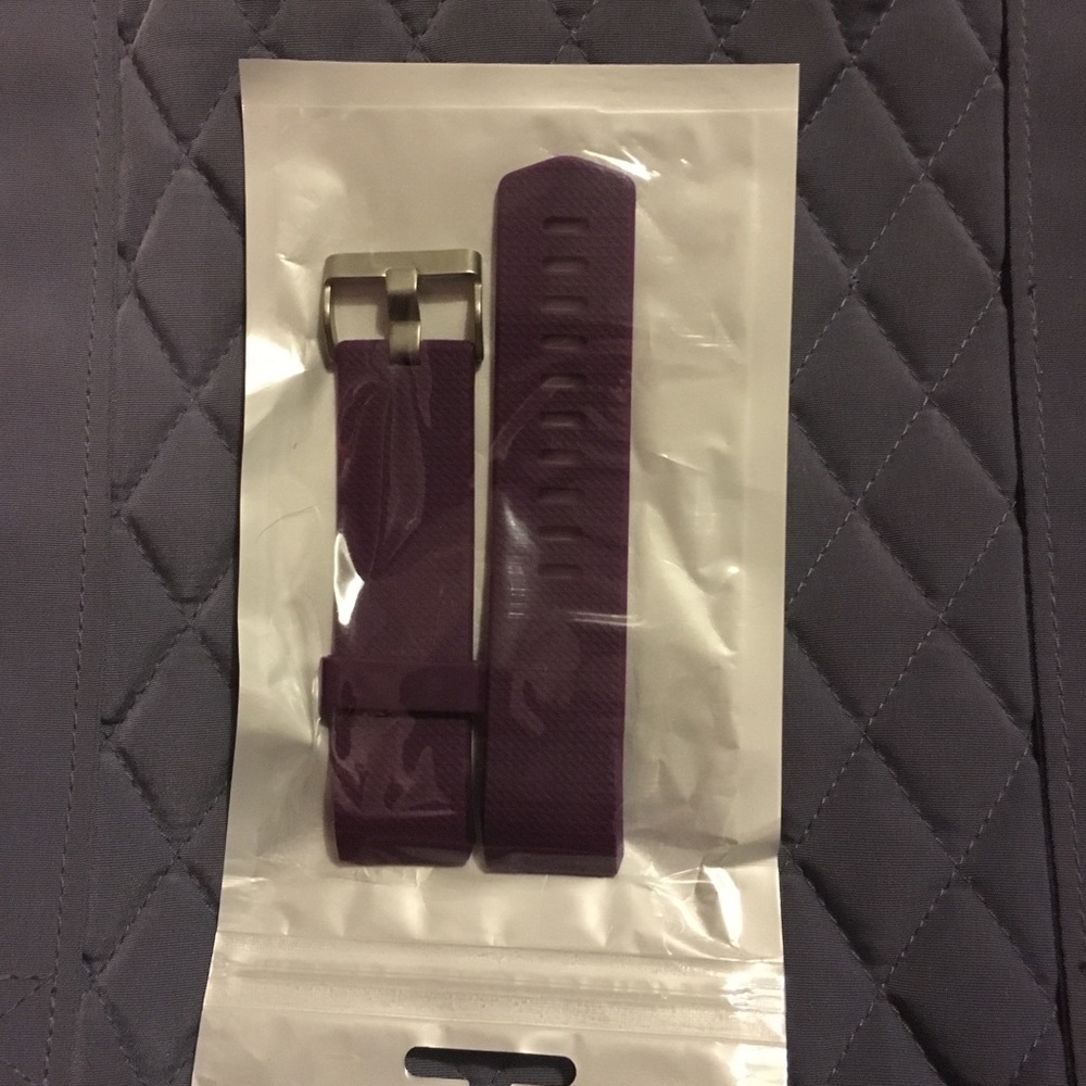 Fitbit charge 2 sports band in purple